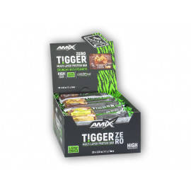 20x MIX Tigger Zero Multi Layer Prot. Riegel 60g - Vanille Karamell