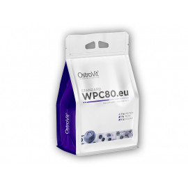 Standard WPC 80.eu Protein 2270g - weiße Schokolade