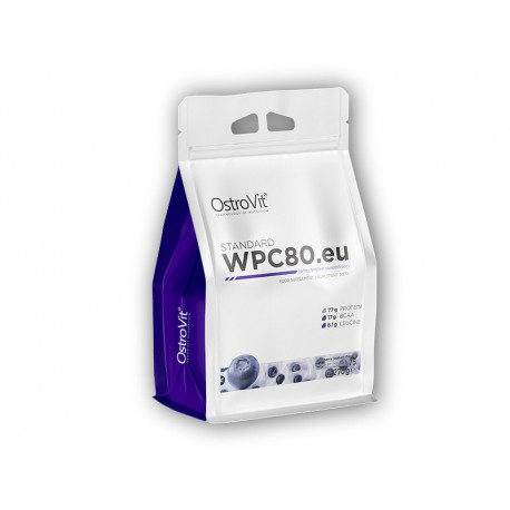 Standard WPC 80.eu Protein 2270g - weiße Schokolade