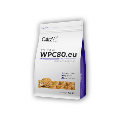 Standard WPC 80.eu Protein 900g - Crème Brülee