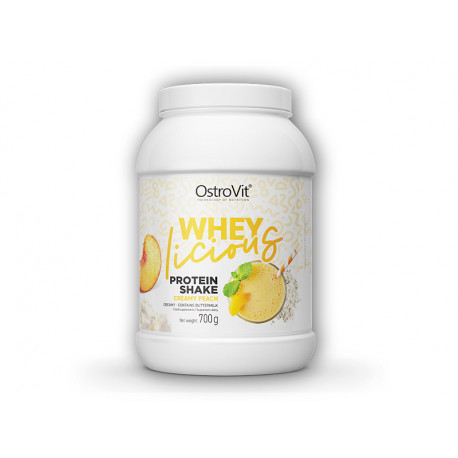 WHEYlicious protein 700g - Schoko-Banane