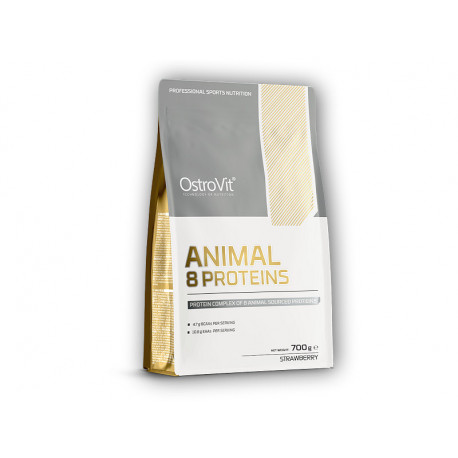 Tierisches 8 Protein 700g - Vanille