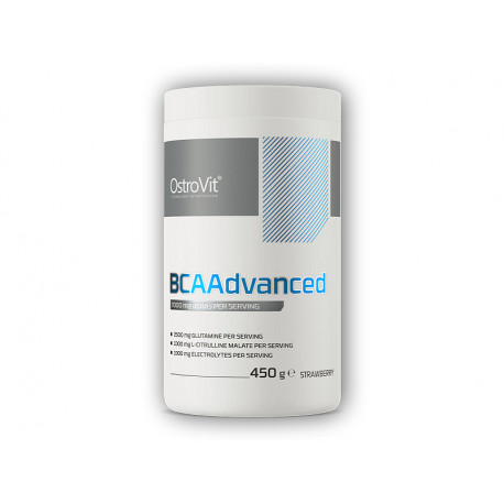 BCAA advanced 450g - Erdbeere