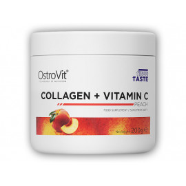 Kollagen + Vitamin C 200g - Ananas