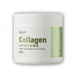 Kollagen + Matcha 210g