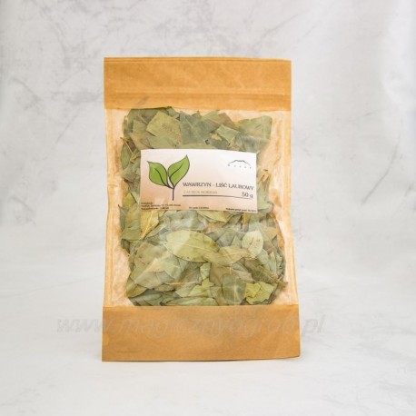 Lorbeerblatt - Lorbeer - Laurus nobilis - 50g ganz