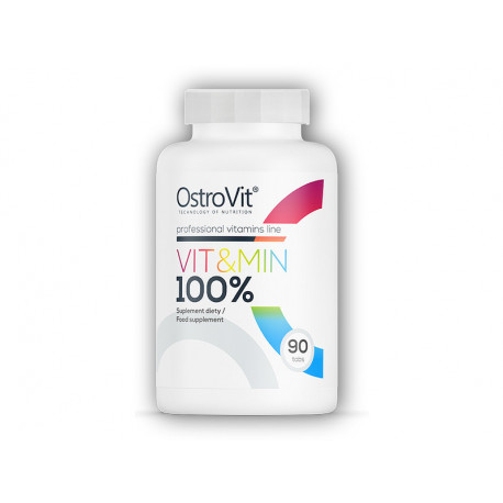 100% Vit und min 90 Tabletten