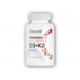 Vitamin D3 + K2 90 Tabletten