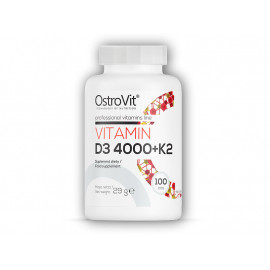 Vitamin D3 4000 IE + K2 100 Tabletten