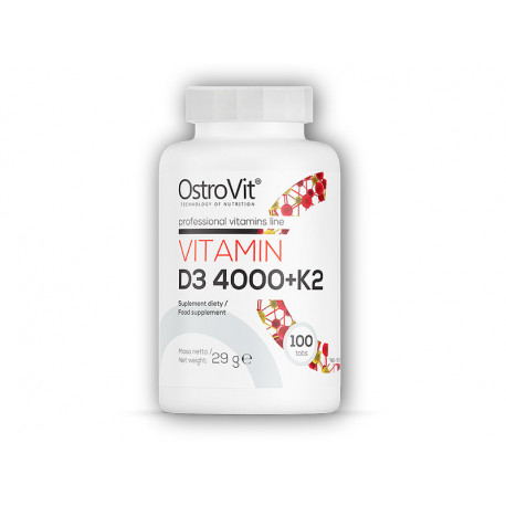 Vitamin D3 4000 IE + K2 100 Tabletten