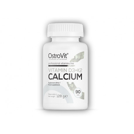 Vitamin D3 + K2 + Kalzium 90 Tabletten