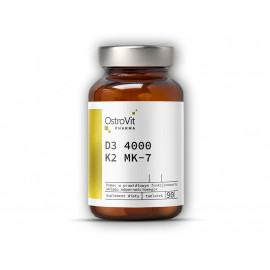 Pharma Vitamin D3 4000 IE + K2 MK-7 90 Tabletten