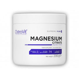 Supreme Magnesiumcitrat 200g - natur