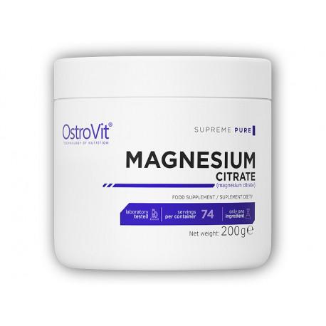 Supreme Magnesiumcitrat 200g - natur