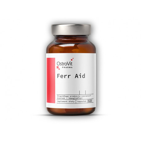 Pharma Ferr Aid (Eisen) 60 Kapseln