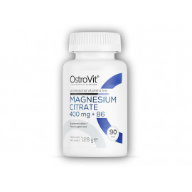 Magnesiumcitrat 400mg + B6 90 Tabletten