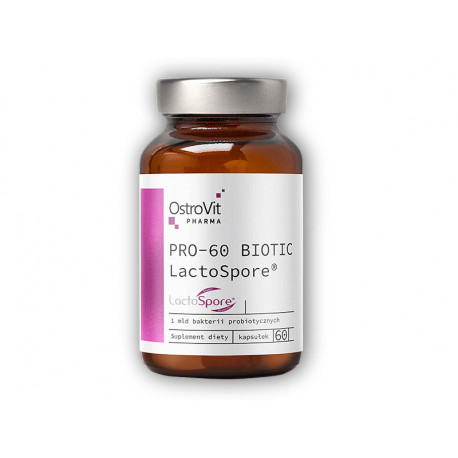 Pharma pro-60 biotische Lactospore 60 Kapseln