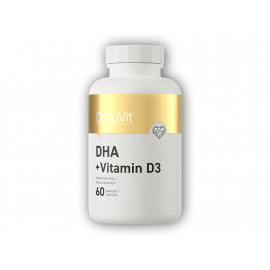 DHA + Vitamin D3 60 Kapseln