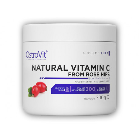 Natürliches Vitamin C aus Hagebutten 500g