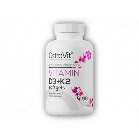 Vitamin D3 + K2 90 Kapseln