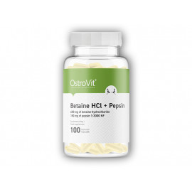 Betain HCL + Pepsin 100 Kapseln