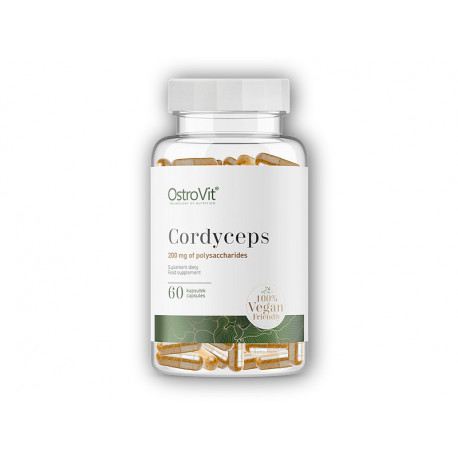 Cordyceps vege 60 Kapseln