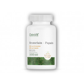 Bromelain + Papain 100 Kapseln