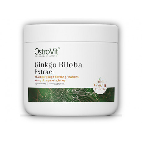 Ginkgo biloba Extrakt vege 50g