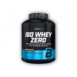 Iso Whey Zero 2270g - Zitronen-Käsekuchen