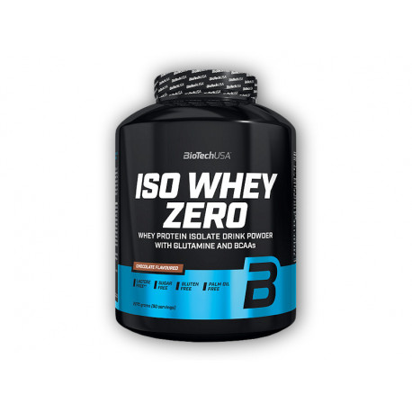 Iso Whey Zero 2270g - citronový cheesecake