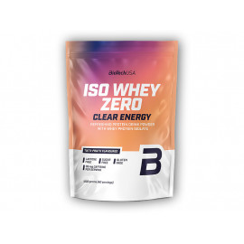 Iso Whey Zero Clear Energy 1000g - tutti frutti