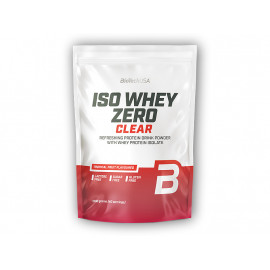 Iso Whey Zero Clear 1000g - Pfirsich-Eistee