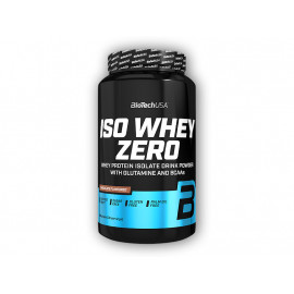 Iso Whey Zero 908g - schokolade-karamell