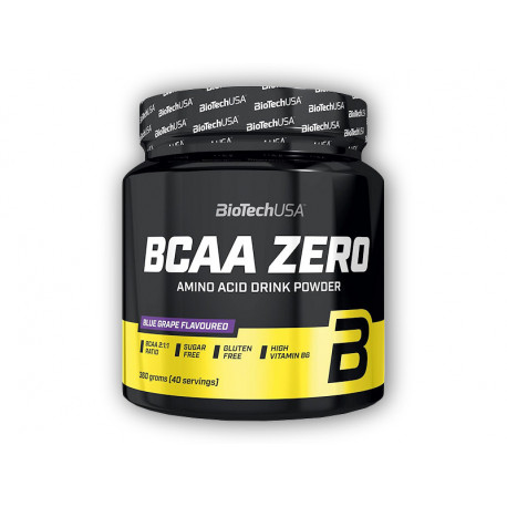 Bcaa Zero 360g - blaue Traube