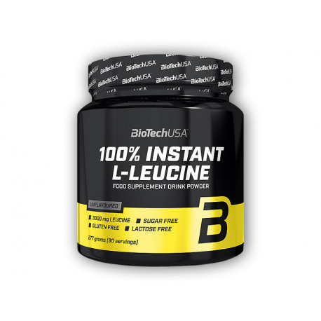 100% Instant L-Leucin 277g