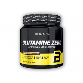 Glutamine Zero 300g - Pfirsich-Eistee