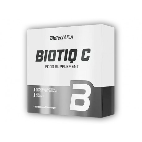 Biotiq C 36 kapslí