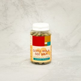 Gotu Kola 500 max - 100 Kapseln - Centella asiatica