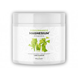 Performance Magnesium Powder (hořčík bisglycinát v prášku) 550g - limetka