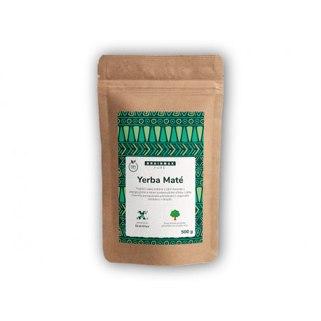 Pure Organic Yerba Maté - Brainiac 500g