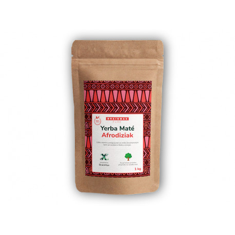 Pure Organic Yerba Maté - Afrodiziak 1000g