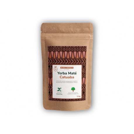 Pure Organic Yerba Maté - Catuaba 1000g