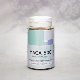 Maca 500mg x 100 Kapseln - Lepidium meyenii