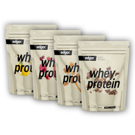 Whey Protein 800g - lesní plody