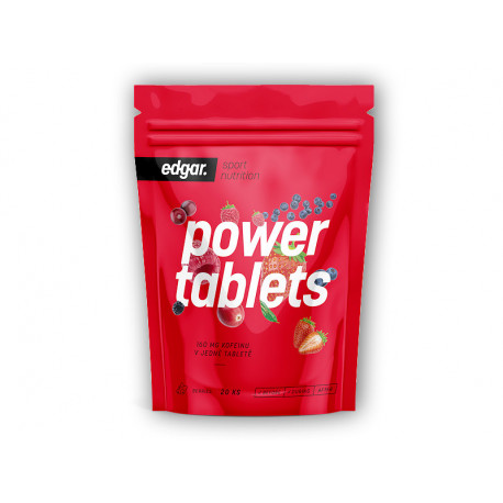 Power Tablets 20 tablet - jednotlivě zabalené - lesní plody