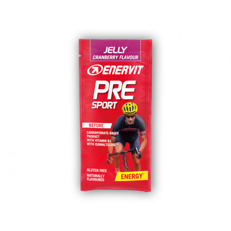 Enervit Pre Sport Carboloader 45g Cranberry