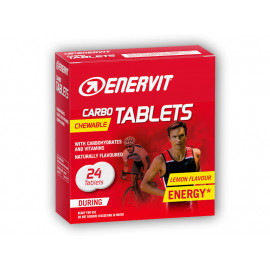 Enervit Carbo 24 Tabletten Blister Zitrone