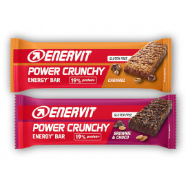 Power Crunchy 40g - brownie čokoláda