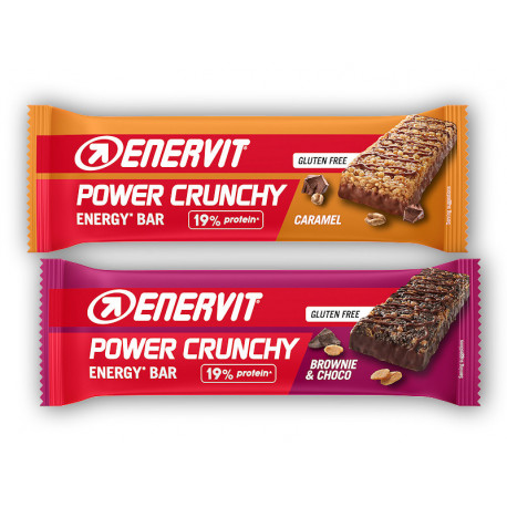 Power Crunchy 40g - karamel