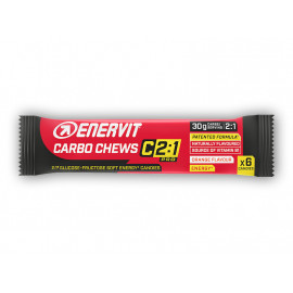 Carbo Chews C2:1 34g 6 Gelatinen - orange